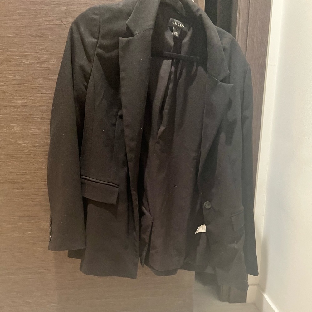 Nordstrom brand black blazer